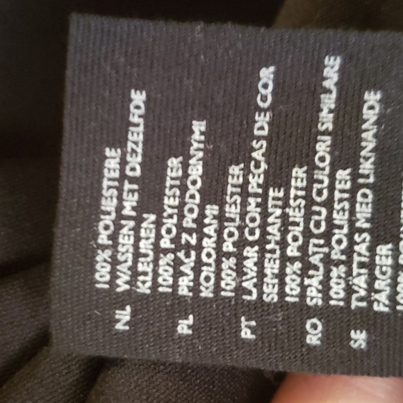 COS High-Low Black Tunic Top - Picture 7 of 7